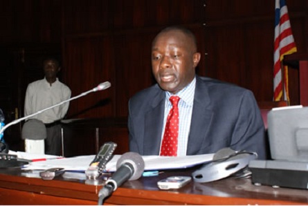 Konneh intends to be a strong manager of  Liberian economy