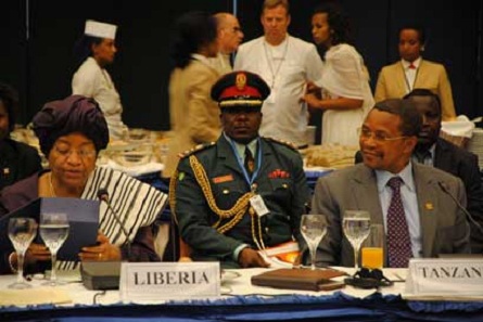 President Sirleaf  heads African Leaders Malaria Alliance