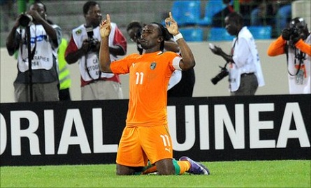 Ivory Coast, Zambia in Nations