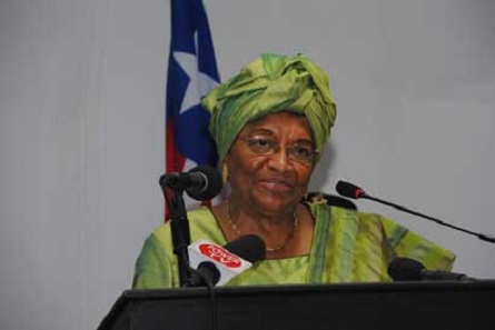 Liberia is on the road to prosperity, says President Sirleaf