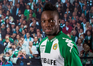 Rennie expects to be in the thick of Hammarby's attack this season  Photo: Hammarbyfotboll.se