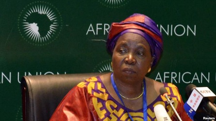African Union Commission Chairperson Dlamini Zuma