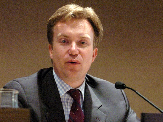 Foreign Minister Borge Brende