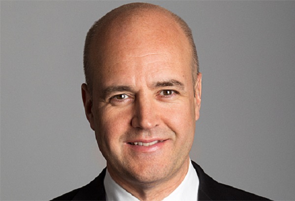 Swedish Prime Minister Fredrik Reinfeldt