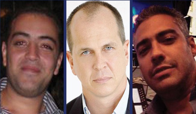 Three other Al Jazeera journalists are on trial