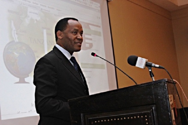 Lazaro Nyalandu, Tanzania's Minister of Natural Resources and Tourism