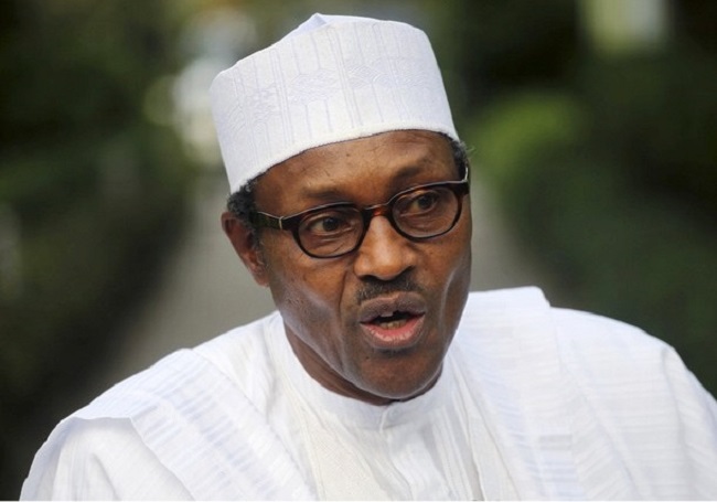 Retired General Buhari of the APC is challenging the incumbent for the presidency