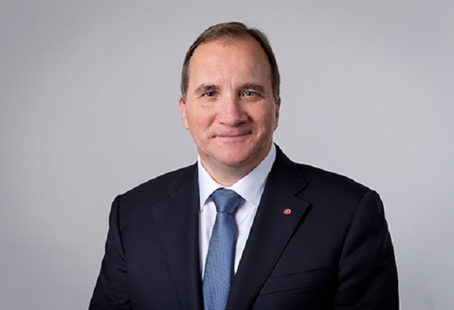 Swedish Prime Minister Stefan Löfven 