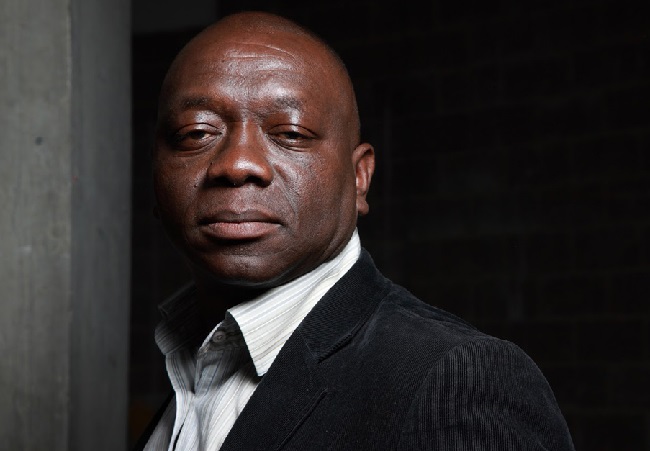 Sierra Leonean filmmaker Sorious Samura 