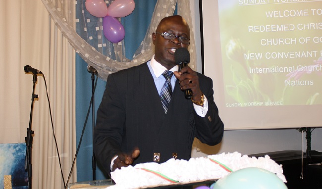 Pastor Oluware