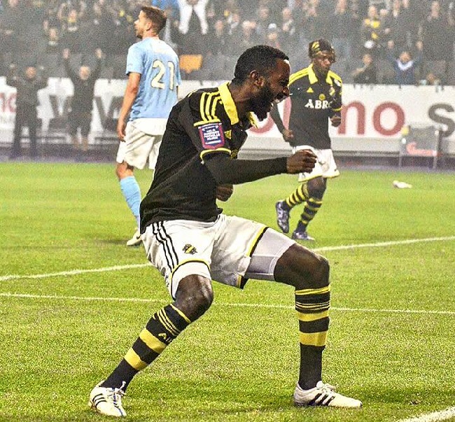 Goitom struck early to keep AIK hopes alive Photo: Joakim Hall