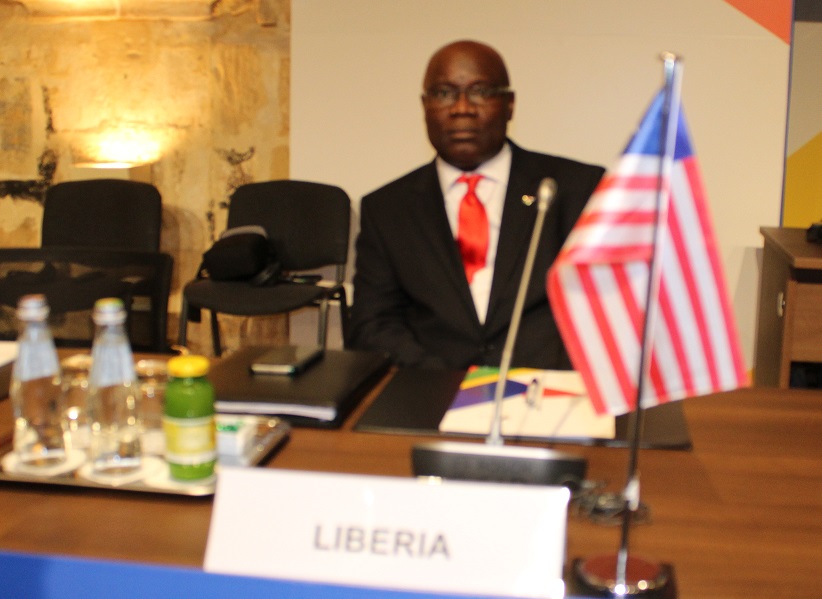 Ambassador Nyenabo says the possibilities of the conference are in line with Liberian government development program