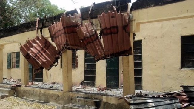 Countless schools have been destroyed by Boko Haram in northeastern Nigeria since 2009. © Mohammad Ibrahim/IRIN