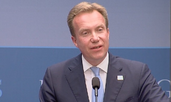 Norway's Foreign Minister Borge Brende Photo: Norway Post