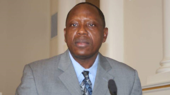 Moses D. Sandy serves as national president of ALJA