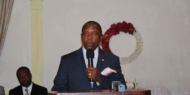 ALJA National President Moses D. Sandy