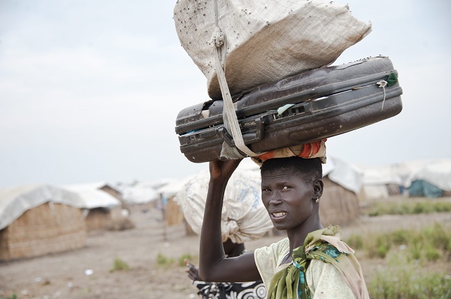 Fleeing fighting in South Sudan Photo: C. Tijerina/UNHCR