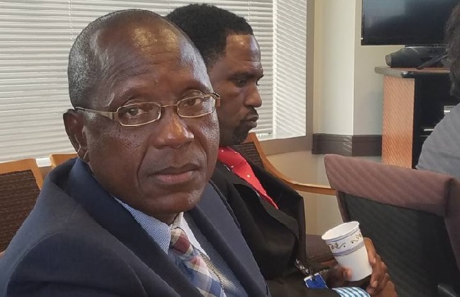 Moses D. Sandy heads the Association of Liberian Journalists in the Americas 