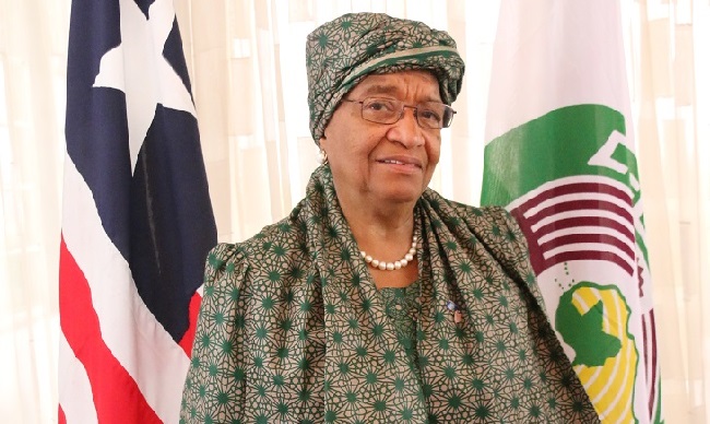 ECOWAS Chairperson President Ellen Johnson Sirleaf