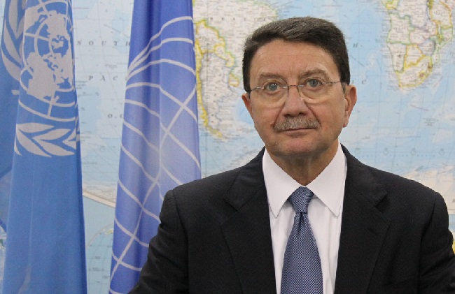 UNWTO Secretary General Taleb Rifai