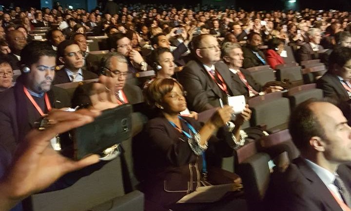 Over 3000 people from 70 countries are attending the summit