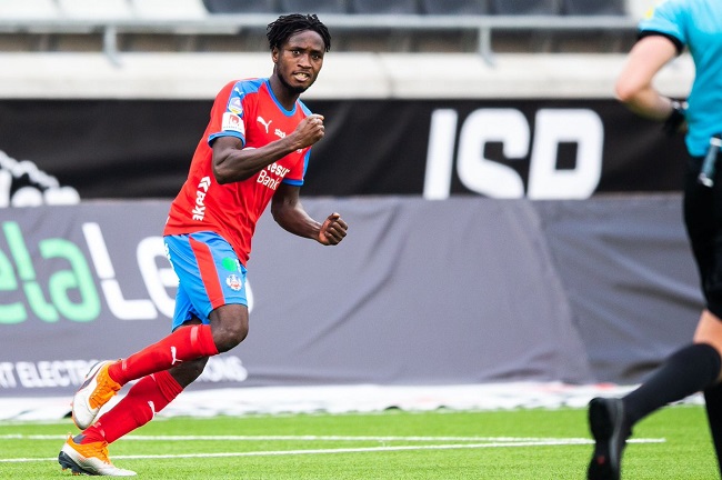 nevø Presenter forståelse African goals in 2nd week of Swedish football leagues : Nordic Africa News