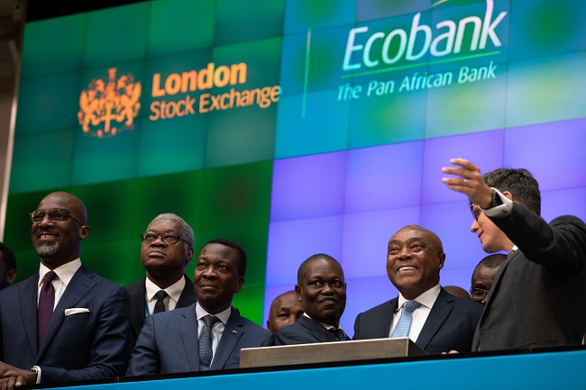 Ecobank on London Exchange : Africa News